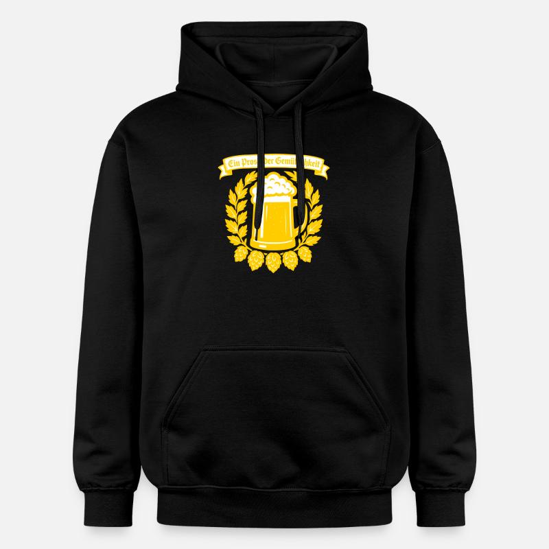 Ein Prosit der Gemütlichkeit - Sweat à capuche Softstyle® Gildan Unisexe - noir