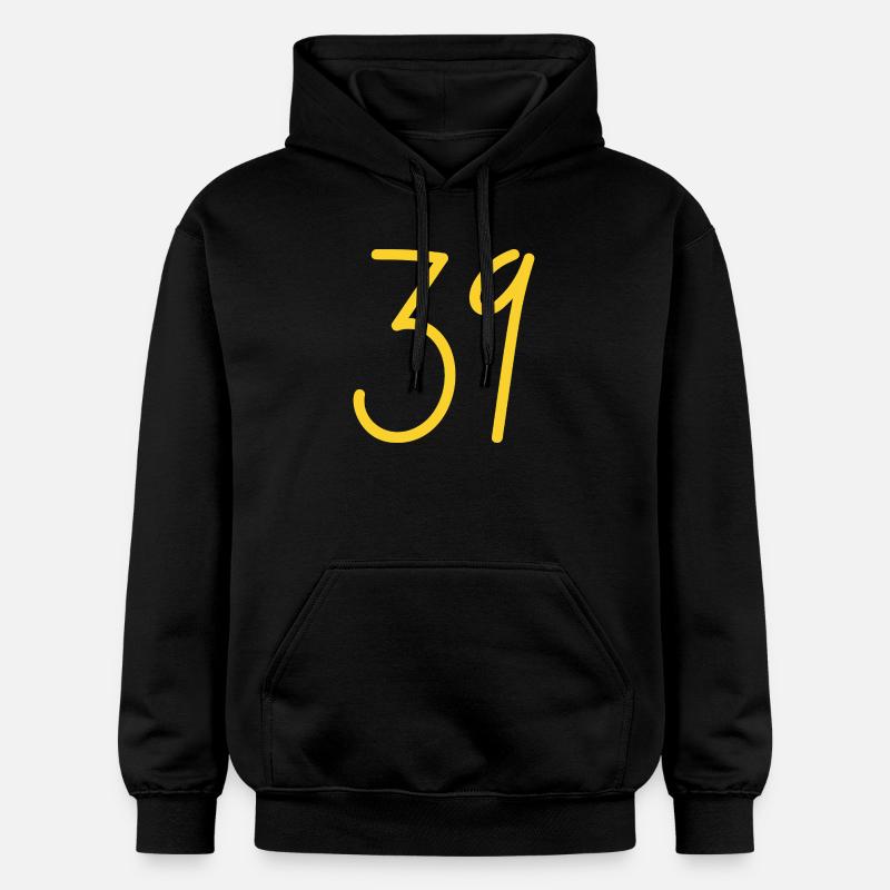 39 - Sweat à capuche Softstyle® Gildan Unisexe - noir