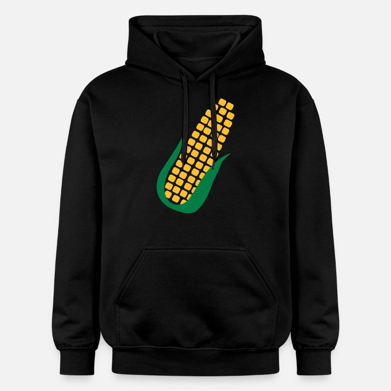 Mais - Sweat à capuche Softstyle® Gildan Unisexe - noir