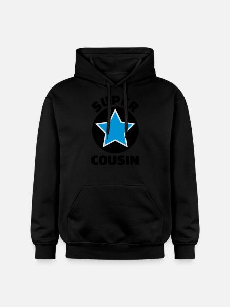 super cousin (v.5) - Sweat à capuche Softstyle® Gildan Unisexe - noir