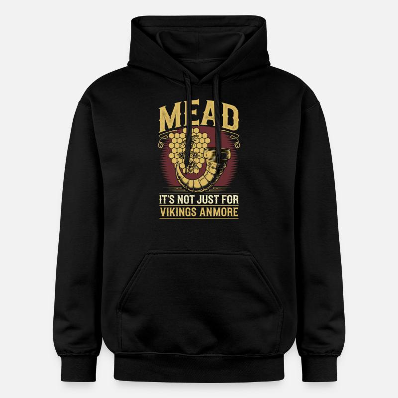 Hydromel – La boisson culte redécouverte - Sweat à capuche Softstyle® Gildan Unisexe - noir