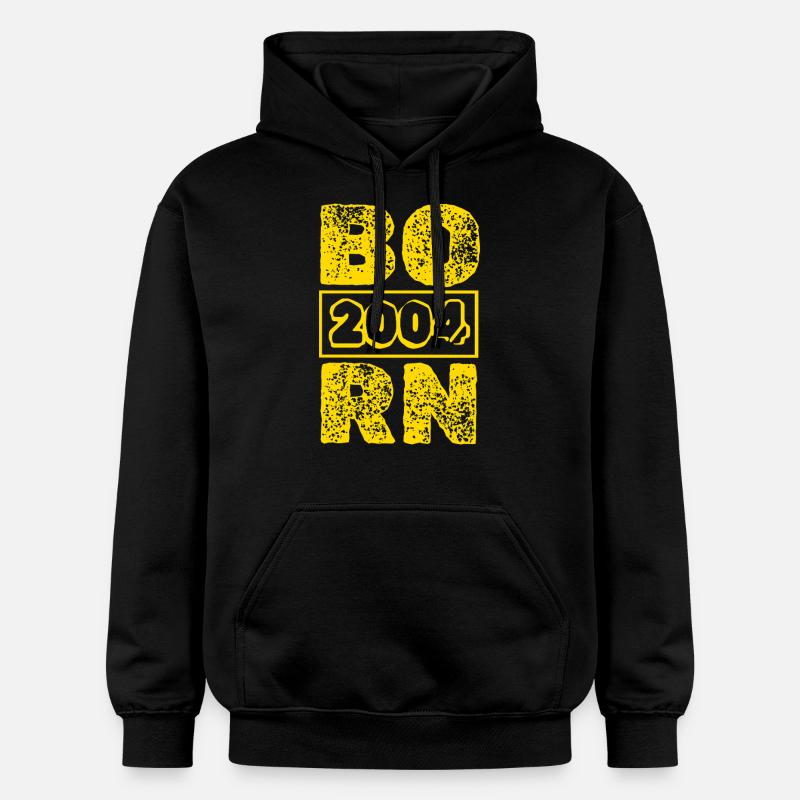 2004 2004 - Sweat à capuche Softstyle® Gildan Unisexe - noir