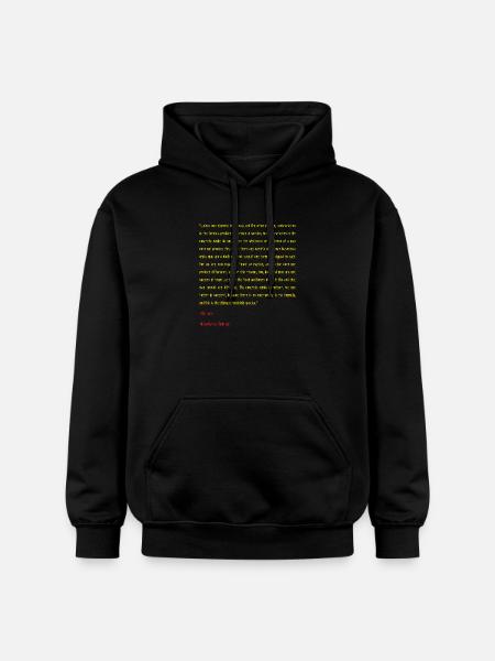 Aristotle Metaphysics Book ten - Gildan Unisex Softstyle® Midweight Hoodie - black