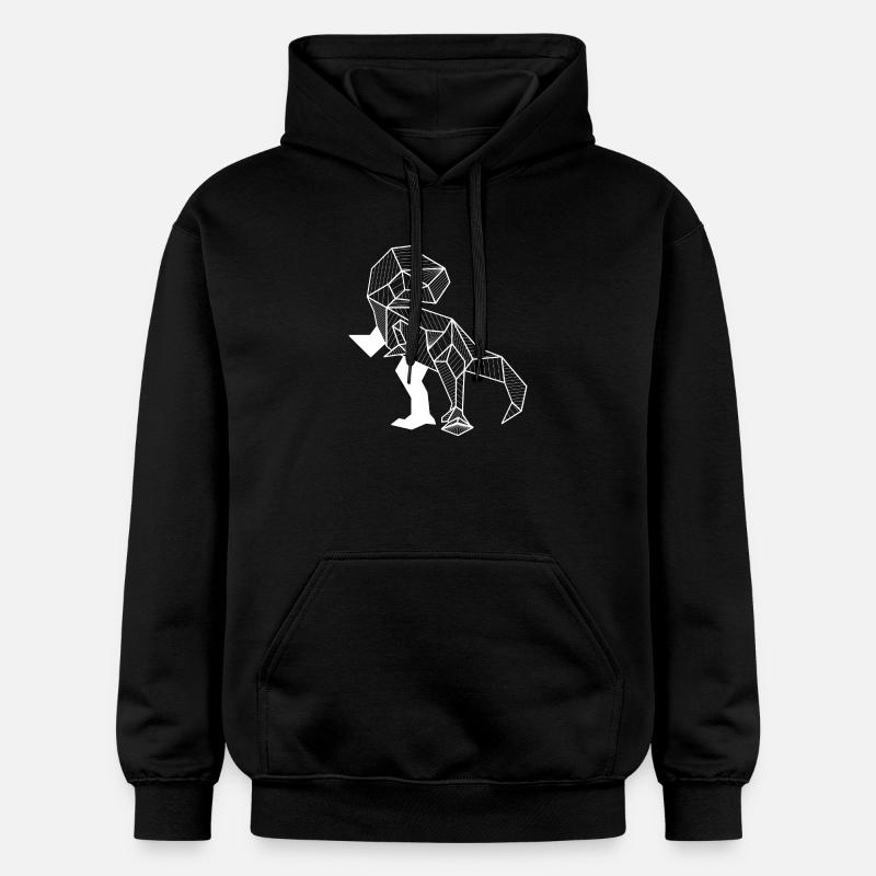 Trex - Sweat à capuche Softstyle® Gildan Unisexe - noir