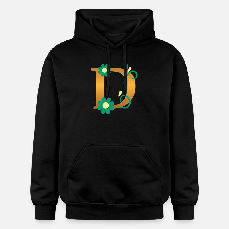 D - Sweat à capuche Softstyle® Gildan Unisexe - noir