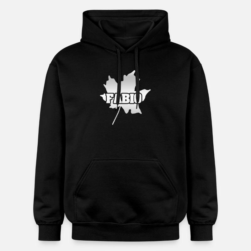 Cadeau pour Fabio - Sweat à capuche Softstyle® Gildan Unisexe - noir