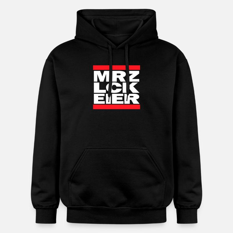 ŒUFS MAR LCK - Sweat à capuche Softstyle® Gildan Unisexe - noir