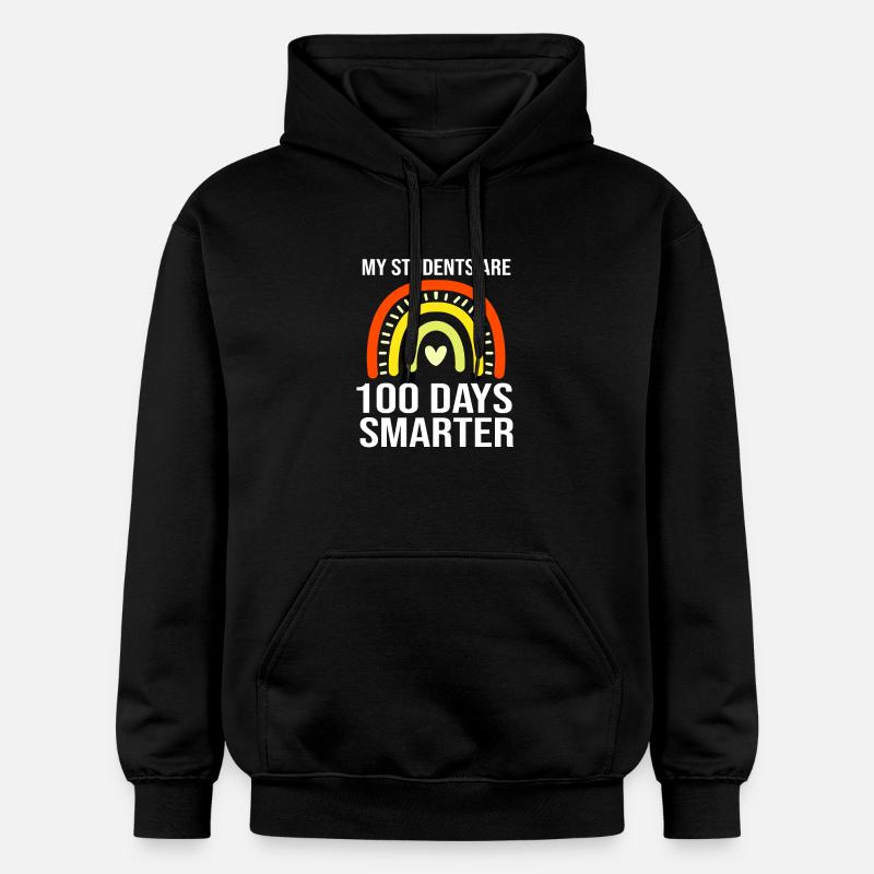 Enseignants de collège - Sweat à capuche Softstyle® Gildan Unisexe - noir