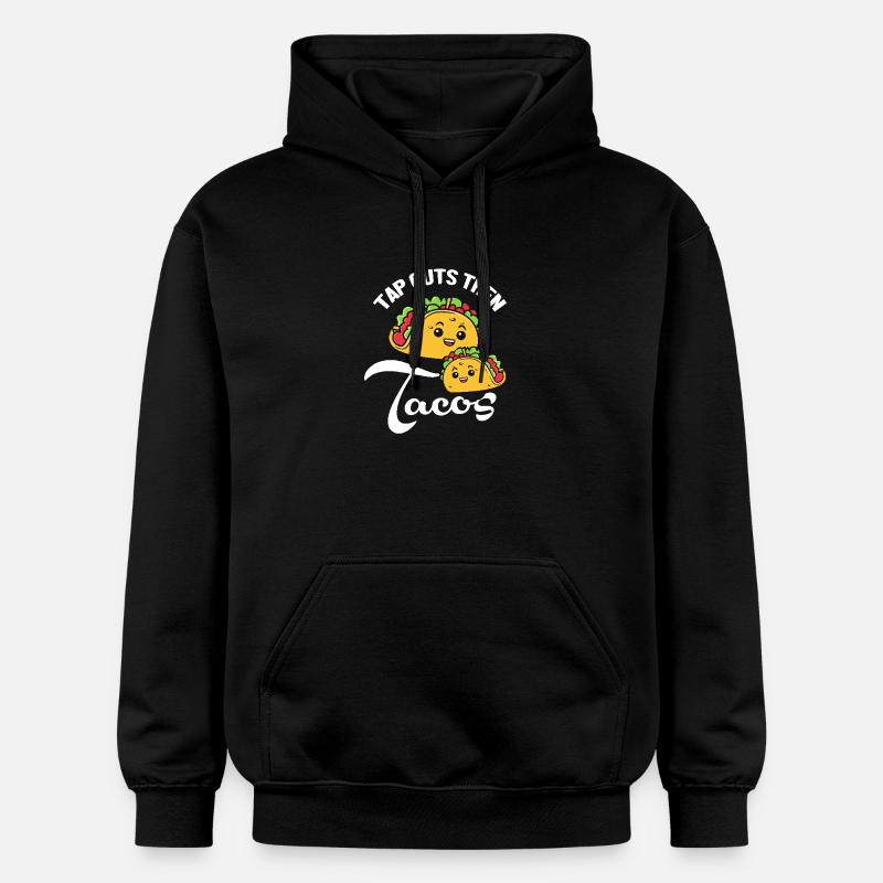 Jiu Jitsu Autodéfense - Sweat à capuche Softstyle® Gildan Unisexe - noir