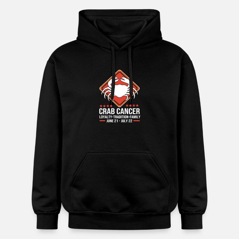 Crabe - Sweat à capuche Softstyle® Gildan Unisexe - noir
