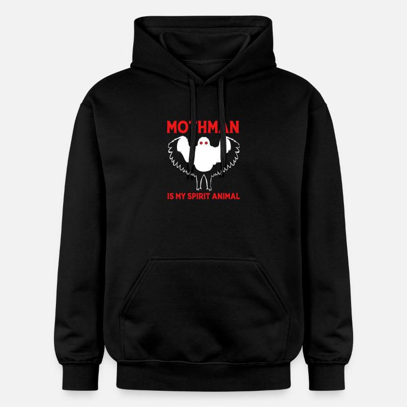 Papillon de nuit - Sweat à capuche Softstyle® Gildan Unisexe - noir