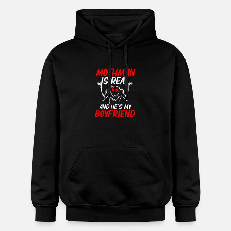 Mottenmann - Gildan Unisex Softstyle® Midweight Hoodie - Schwarz