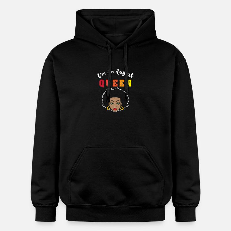 Signe du zodiaque Lion - Sweat à capuche Softstyle® Gildan Unisexe - noir