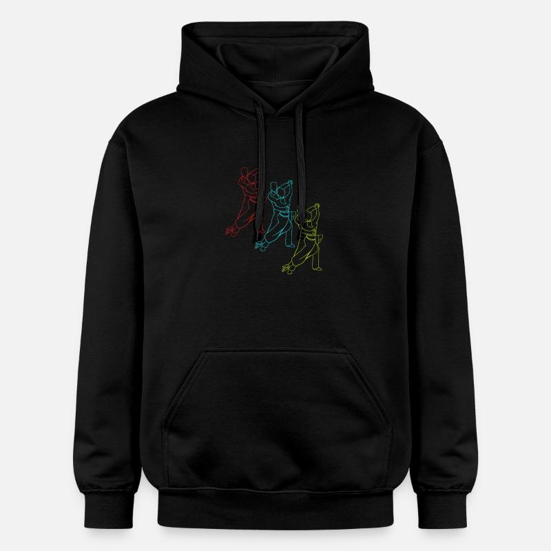 Valse Danse de couple - Sweat à capuche Softstyle® Gildan Unisexe - noir