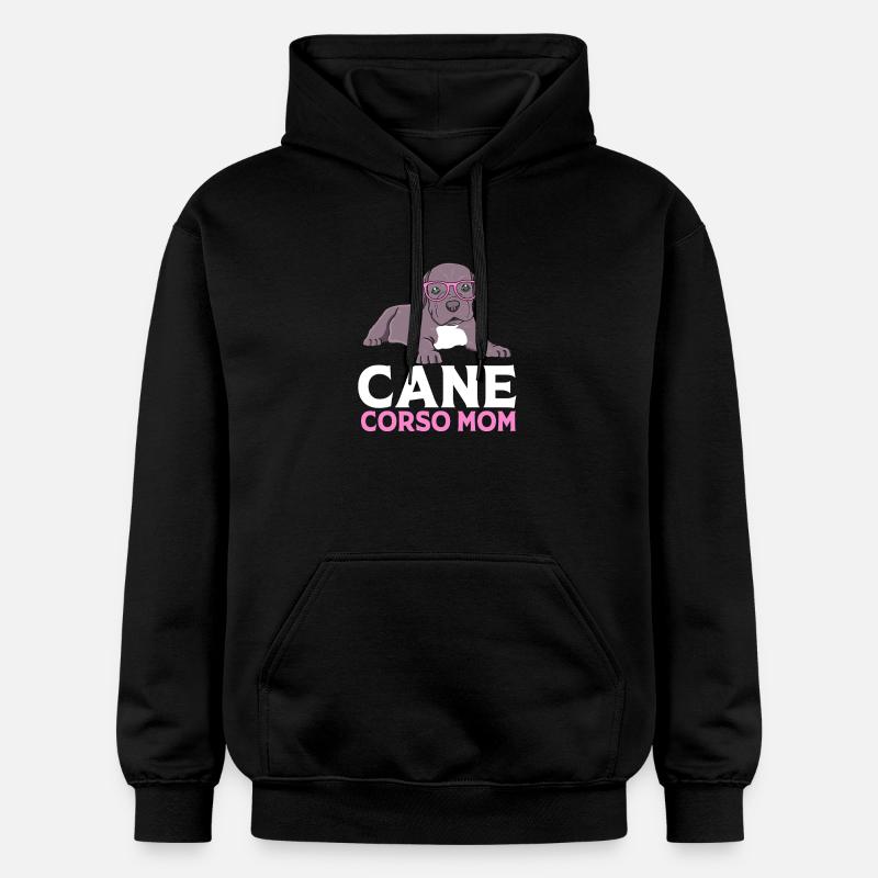 Cane Corso - Gildan Unisex Softstyle® Midweight Hoodie - Schwarz