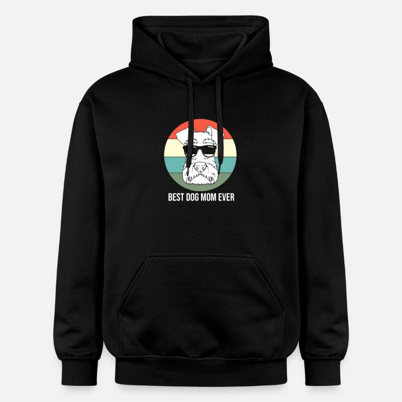 Schnauzer nain - Sweat à capuche Softstyle® Gildan Unisexe - noir