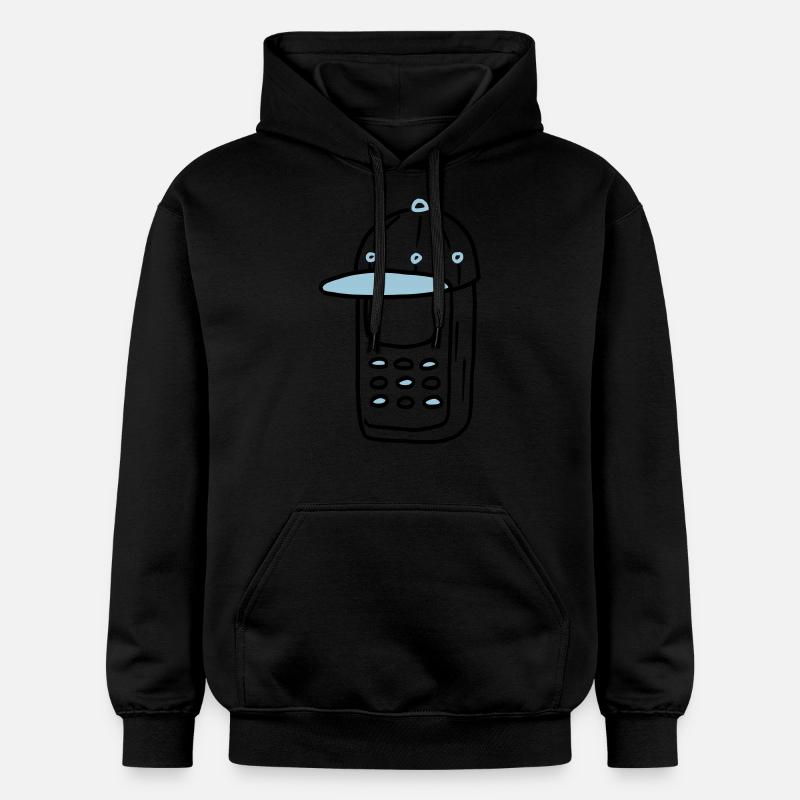 handicap - Sweat à capuche Softstyle® Gildan Unisexe - noir