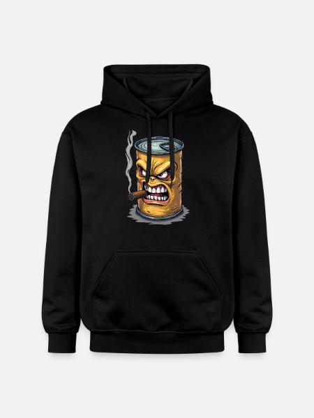 Tin - Gildan Unisex Softstyle® Midweight Hoodie - black