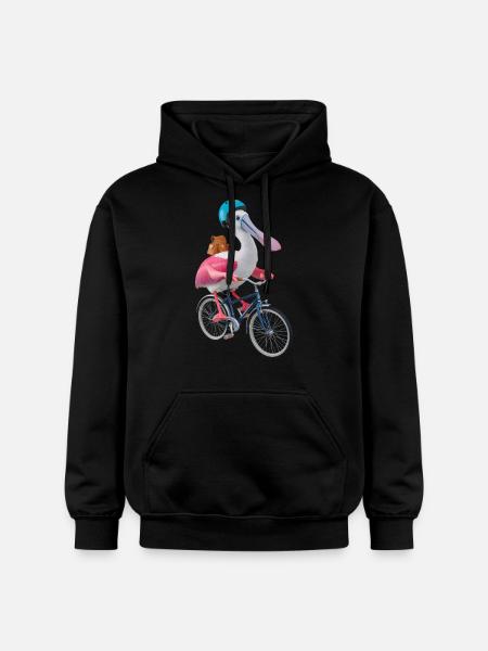 Löffler - Gildan Unisex Softstyle® Midweight Hoodie - Schwarz