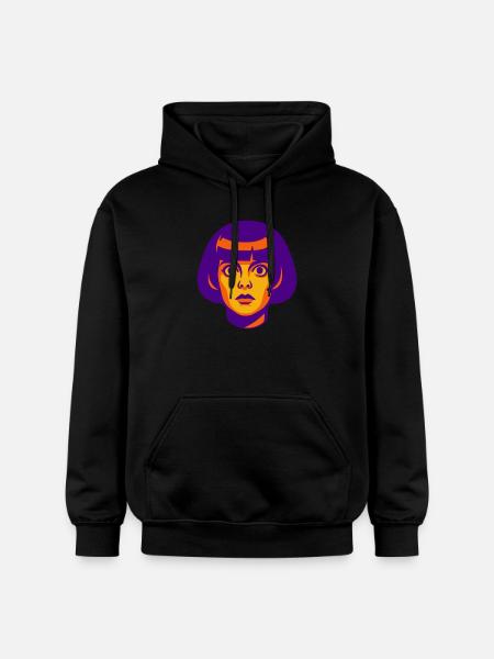 Hypno Woman Pop - Gildan Unisex Softstyle® Midweight Hoodie - black