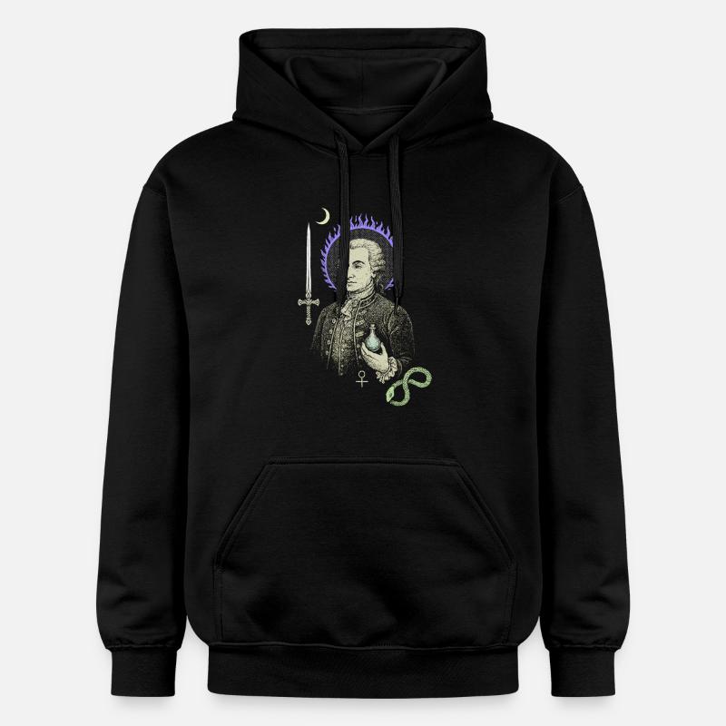 Saint-Germain - Sweat à capuche Softstyle® Gildan Unisexe - noir