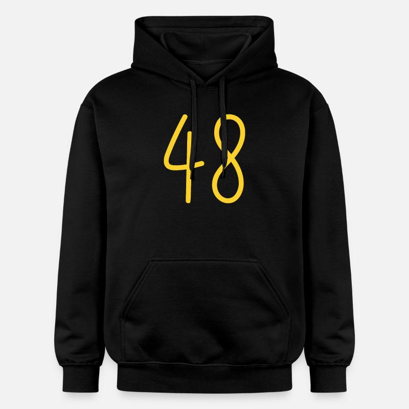 48 - Sweat à capuche Softstyle® Gildan Unisexe - noir