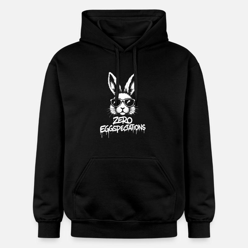 Zéro Œuf Spectation - Sweat à capuche Softstyle® Gildan Unisexe - noir