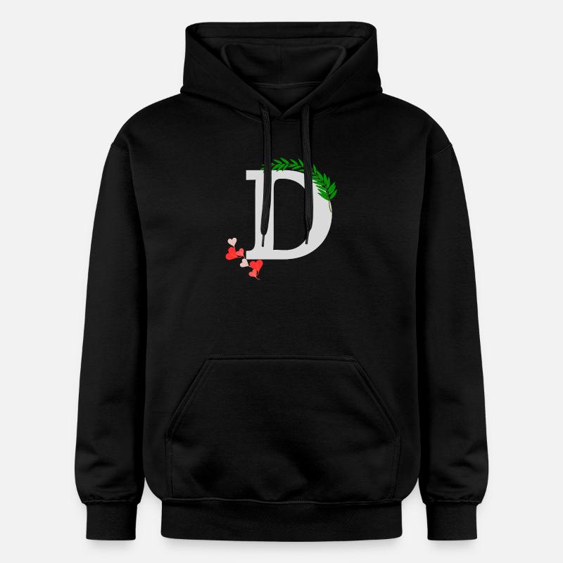 D - Sweat à capuche Softstyle® Gildan Unisexe - noir