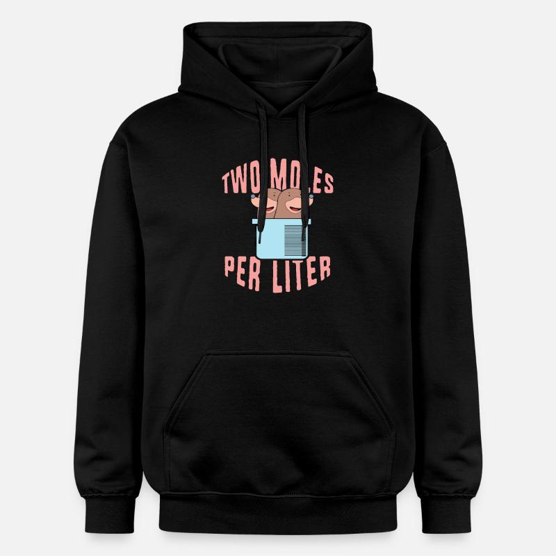 Professeur de chimie Chimiste - Sweat à capuche Softstyle® Gildan Unisexe - noir