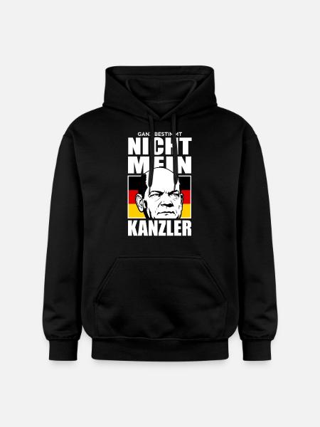 Pas ma chancelière - Sweat à capuche Softstyle® Gildan Unisexe - noir
