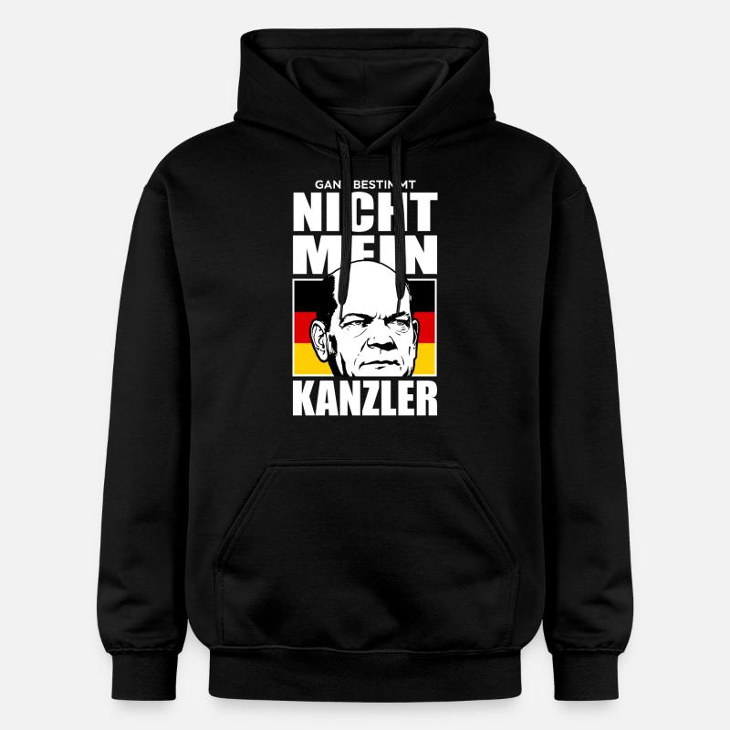 Pas ma chancelière - Sweat à capuche Softstyle® Gildan Unisexe - noir