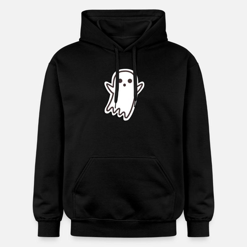 Fantôme - Sweat à capuche Softstyle® Gildan Unisexe - noir