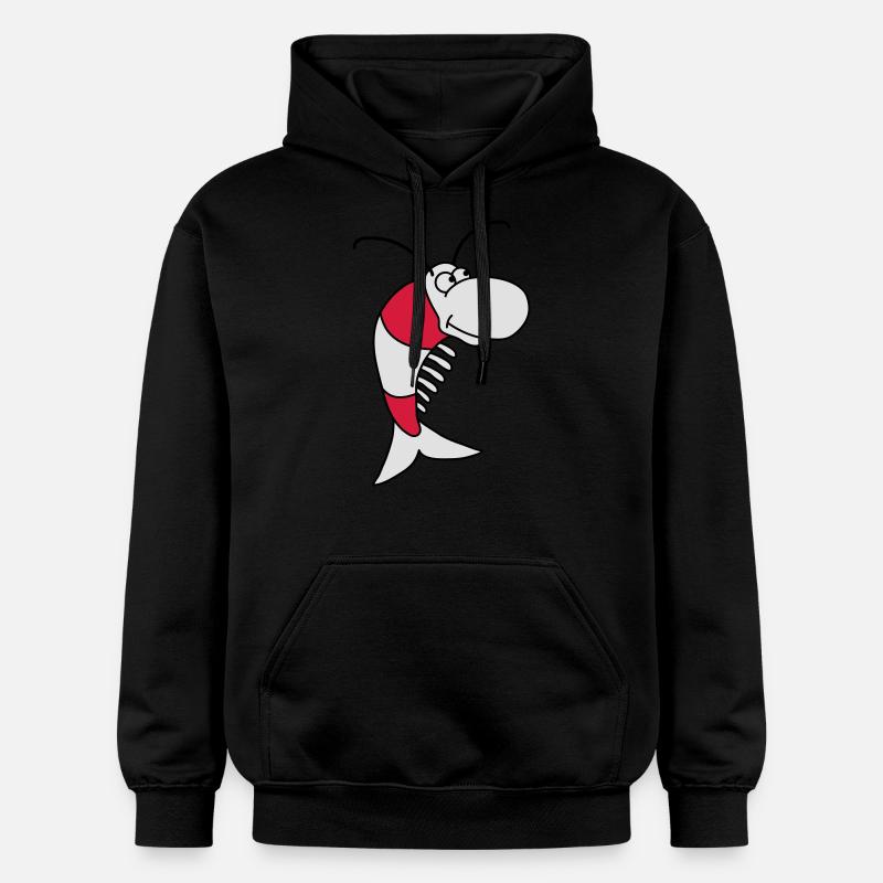 Shrimp - Sweat à capuche Softstyle® Gildan Unisexe - noir