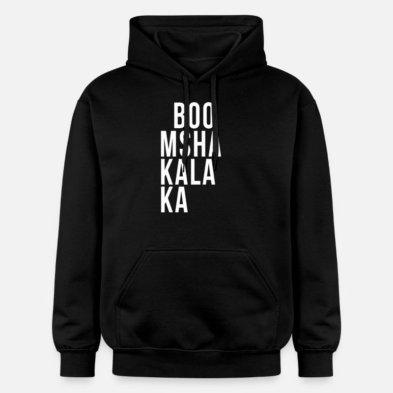 Boum Shakalaka - Sweat à capuche Softstyle® Gildan Unisexe - noir