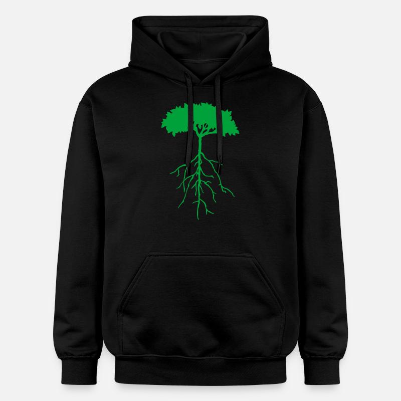 wurzelbaum - Sweat à capuche Softstyle® Gildan Unisexe - noir