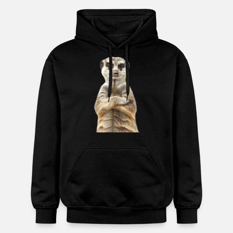 Suricate - Sweat à capuche Softstyle® Gildan Unisexe - noir