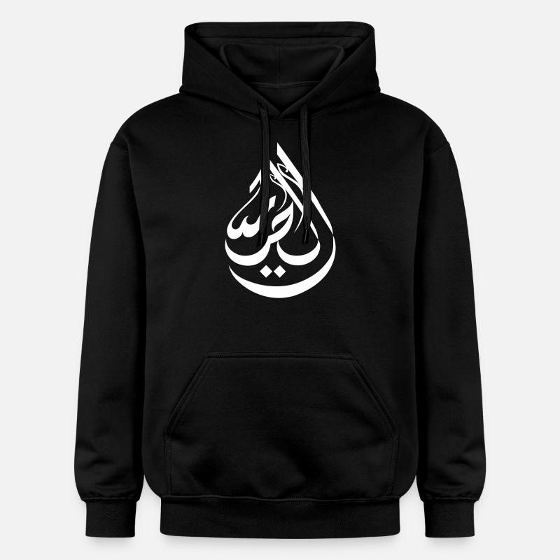liberté - Sweat à capuche Softstyle® Gildan Unisexe - noir