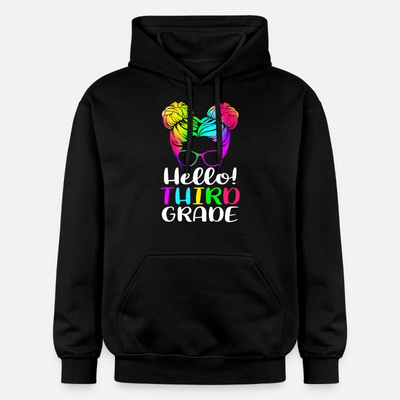 3ème année - Sweat à capuche Softstyle® Gildan Unisexe - noir