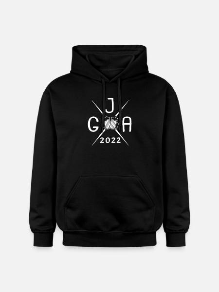 2022 Junggesellenabschied - Gildan Unisex Softstyle® Midweight Hoodie - Schwarz