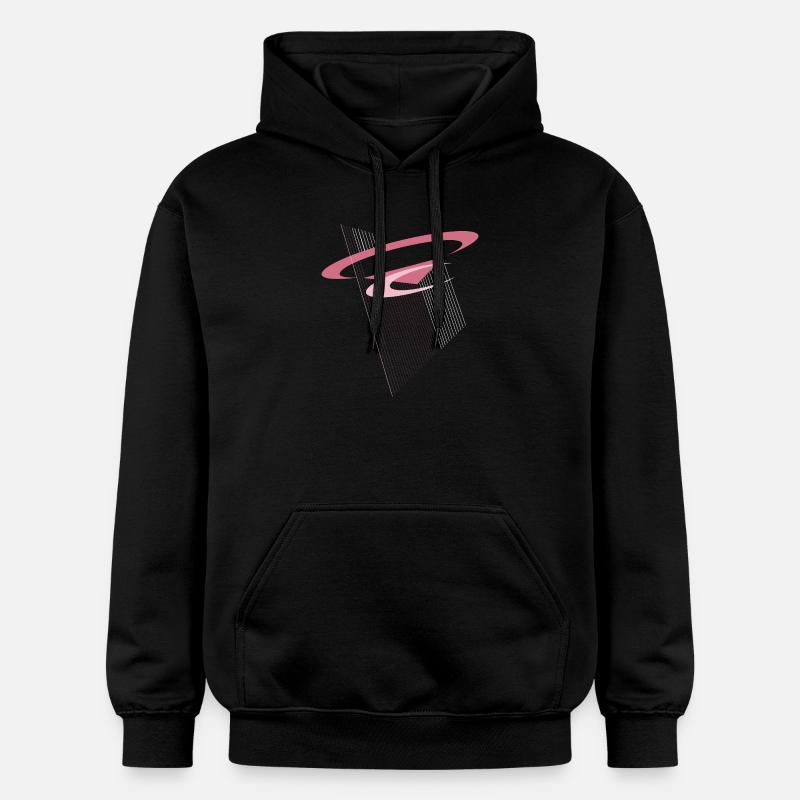 Flotter de la modernité - Sweat à capuche Softstyle® Gildan Unisexe - noir