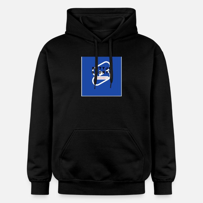 Short Buttje - Sweat à capuche Softstyle® Gildan Unisexe - noir