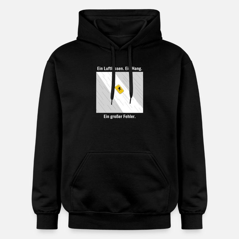 Une grosse erreur - Sweat à capuche Softstyle® Gildan Unisexe - noir