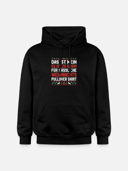 Noël - Sweat à capuche Softstyle® Gildan Unisexe - noir
