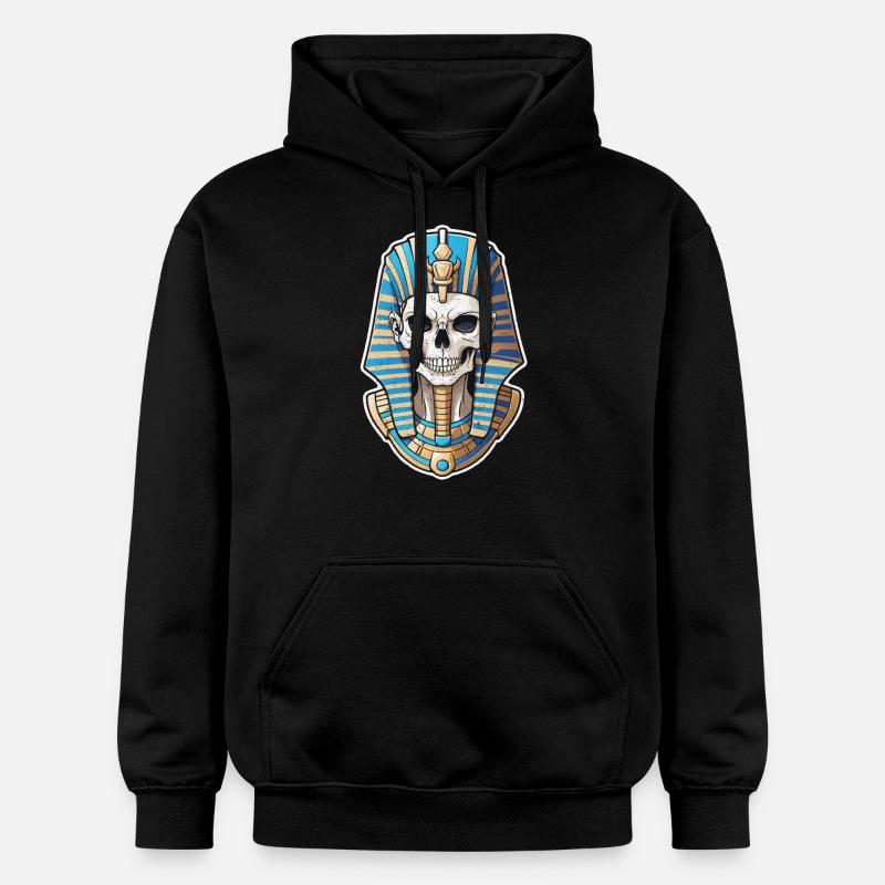 pharaon- momie - egypte - Sweat à capuche Softstyle® Gildan Unisexe - noir