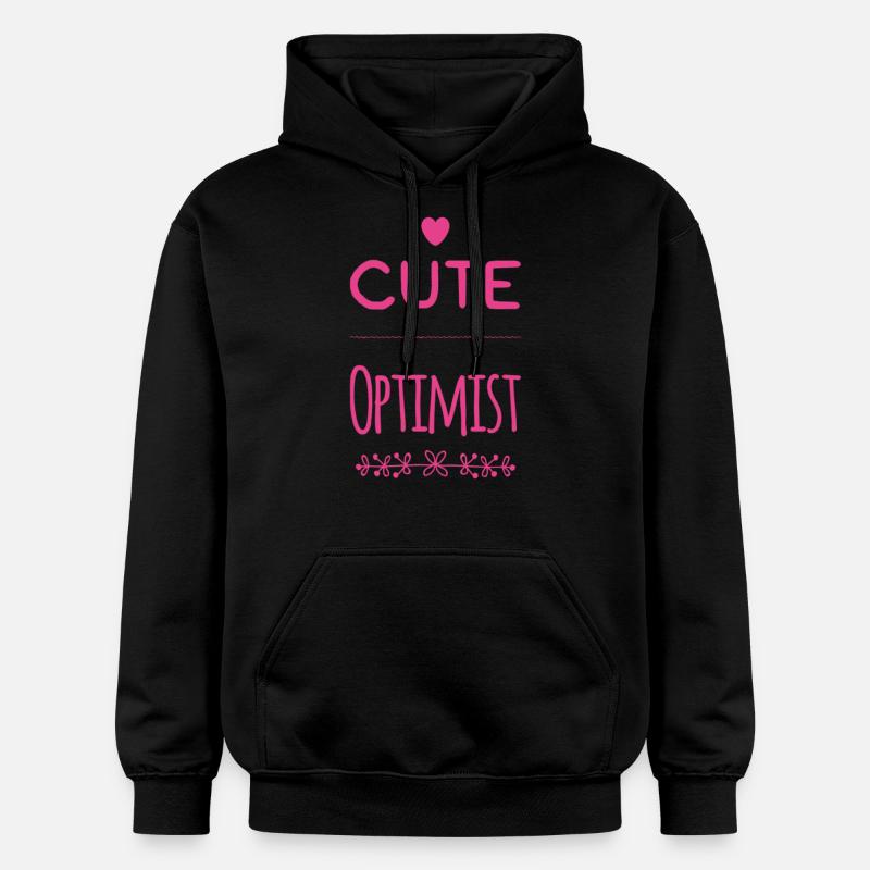 Babysprüche - geschenkidee - Gildan Unisex Softstyle® Midweight Hoodie - Schwarz