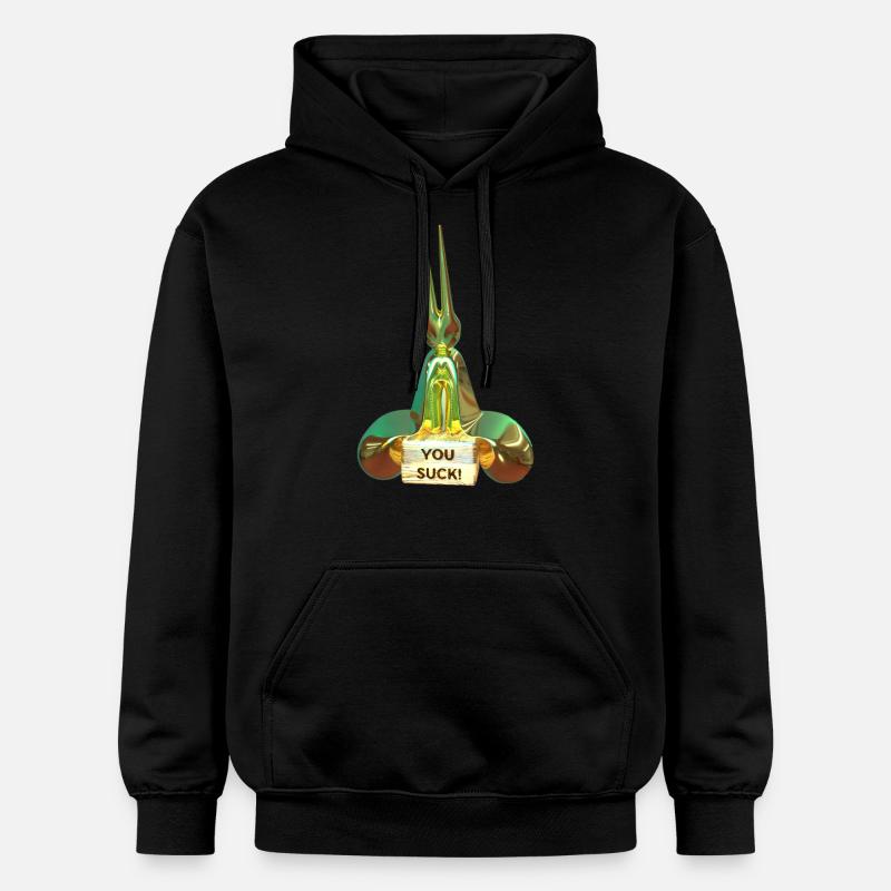 Trophée pour le perdant ! - Sweat à capuche Softstyle® Gildan Unisexe - noir