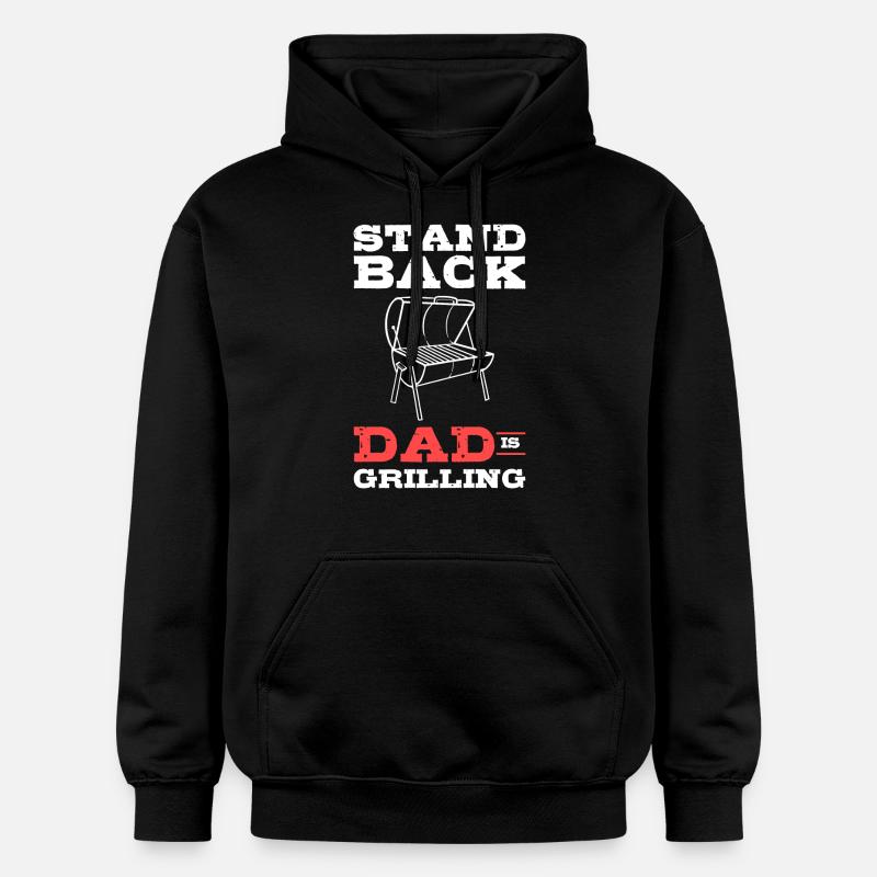 Barbecue - Sweat à capuche Softstyle® Gildan Unisexe - noir