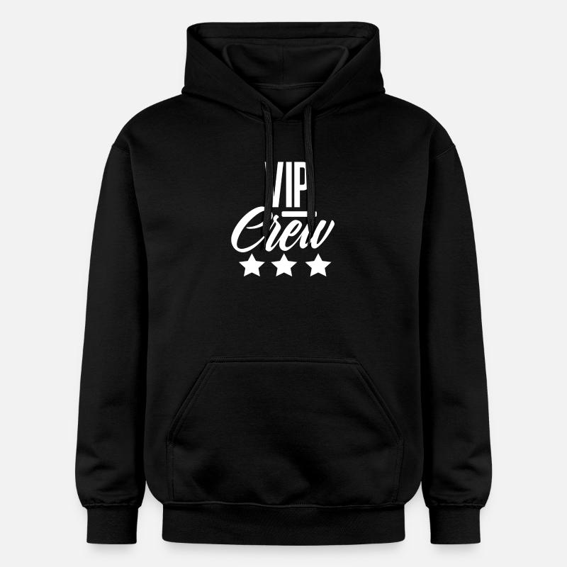 ÉQUIPE VIP - Sweat à capuche Softstyle® Gildan Unisexe - noir