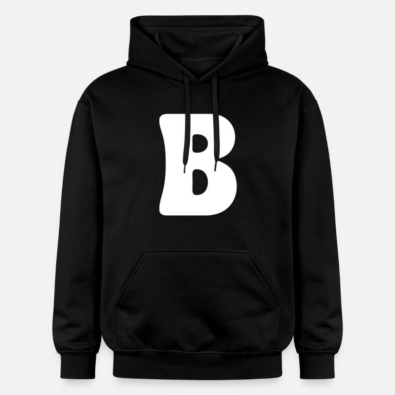 B - Sweat à capuche Softstyle® Gildan Unisexe - noir