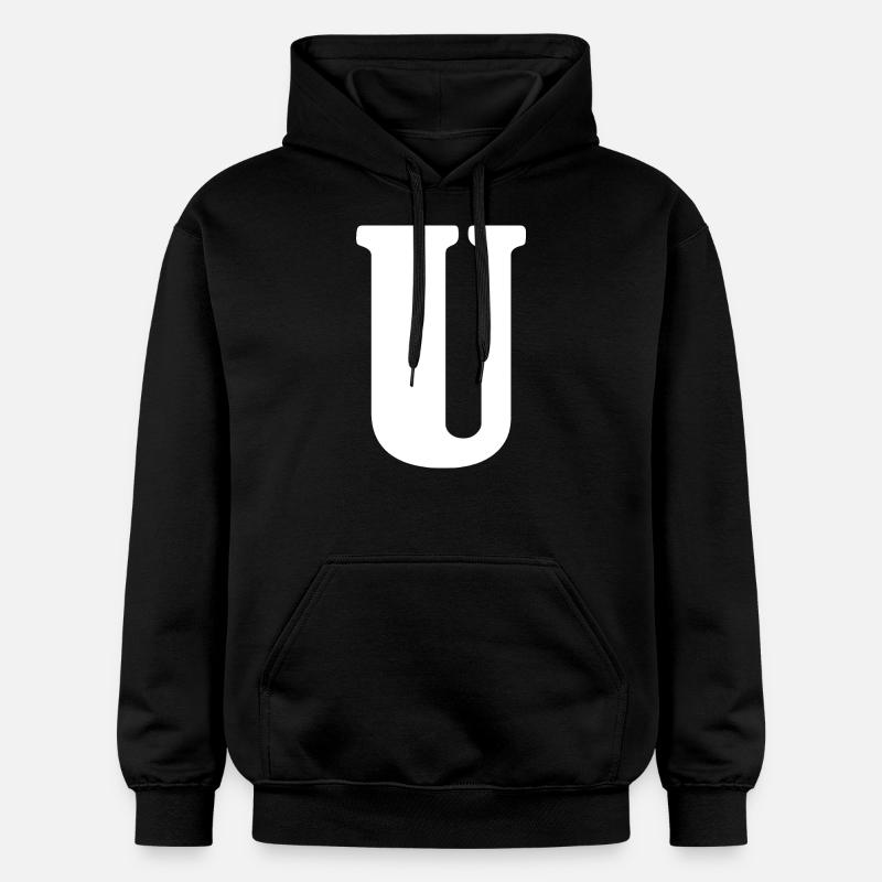 U - Sweat à capuche Softstyle® Gildan Unisexe - noir
